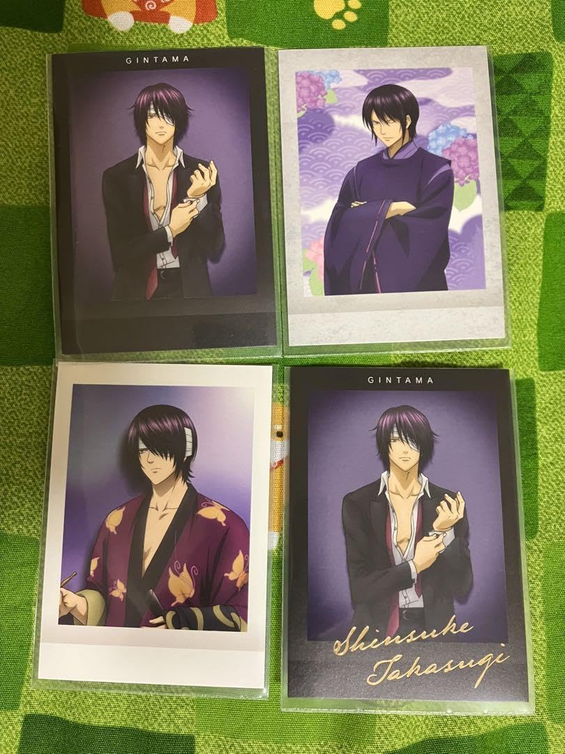 Amazon.co.jp: 銀魂 ぱしゃこれ 其ノ弐 高杉晋助セット : ホビー
